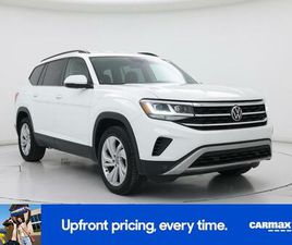 USED 2022 VOLKSWAGEN ATLAS SE W/TECH