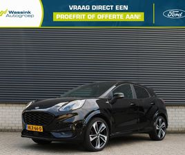 FORD PUMA I ST-LINE VIGNALE 125PK AUTOMAAT I ADAPTIVE CRUISE CONTROL I WINTERPACK I CAMERA I B&O AUDIO