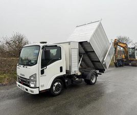 ISUZU GRAFTER 1.9D N35 GREEN RWD SWB EURO 6 2DR (TRW)