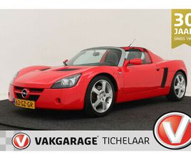 OPEL SPEEDSTER OPEL SPEEDSTER 2.2-16V | NR. 732 | ORG NL | SOFTTOP/HARDTOP | 49.000 KM |