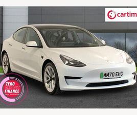 TESLA MODEL 3 STANDARD PLUS STANDARD RANGE PLUS AUTO RWD 4DR