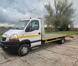 RENAULT MASCOTT 3.0DCI SPECJALNY POMOC DROG KLIMA ZAMIANA 3350KG LAD PLOCK • OLX.PL