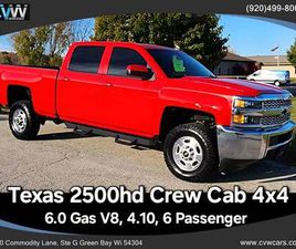 CHEVROLET SILVERADO 2500HD CREW CAB 2019 CHEVY SILVERADO 2500HD CREW CAB 4X4 TEXAS TRUCK