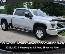 2023 CHEVY SILVERADO 2500HD CREW CAB LTZ 4X4 TEXAS TRUCK W/ 110K MILES
