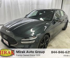 USED 2023 GENESIS G70 3.3T AWD