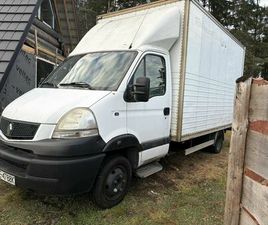 : RENAULT MASCOTT BLIŹNIAK, KONTENER, WINDA RĄB • OLX.PL