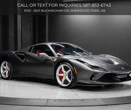 2021 FERRARI F8 SPIDER