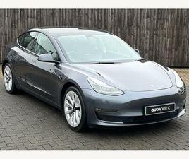 TESLA MODEL 3 LONG RANGE (DUAL MOTOR) LONG RANGE AUTO 4WDE 4DR