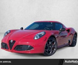 ALFA ROMEO 4C 2015 ALFA ROMEO 4C LAUNCH EDITION AUTONATION