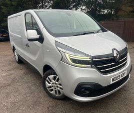 2.0 DCI ENERGY 28 SPORT SWB STANDARD ROOF EURO 6 (START/STOP) 5DR