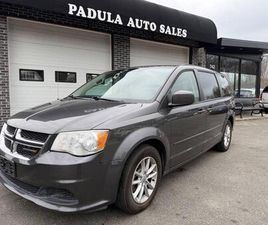 USED 2016 DODGE GRAND CARAVAN SXT