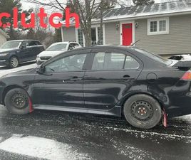 2017 MITSUBISHI LANCER ES