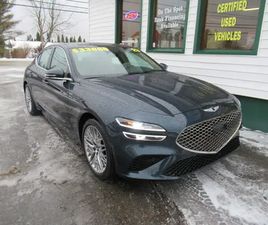 2023 GENESIS G70 2.0T ADVANCED AWD ***BEST BANG FOR YOUR BUCK***