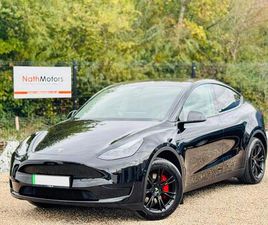 TESLA MODEL Y PERFORMANCE AUTO RWD 5DR