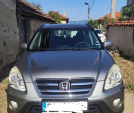 HONDA CRV HONDA CR-V ВТОРА ГЕНЕРАЦИЯ ≫ 2007 • 7 000 ЛВ. • ID
