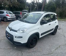 FIAT PANDA 4X4 BENZINA TWIN AIR NEOPATENTATI 2020