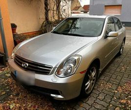 INFINITI G G35X OTHER INFINITI G35X LIMOUSINE