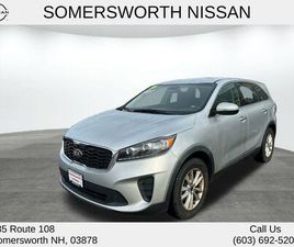 USED 2019 KIA SORENTO LX