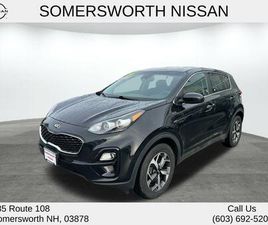 KIA SPORTAGE USED 2021 KIA SPORTAGE LX