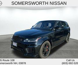 USED 2019 LAND ROVER RANGE ROVER SPORT HSE