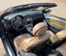 MERCEDES-BENZ CLK 320 CDI CAT CABRIO AVANTGARDE