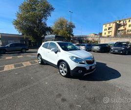 OPEL MOKKA GPL