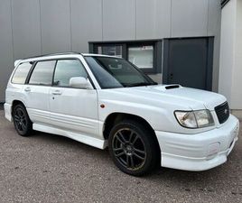 SUBARU FORESTER STI JDM