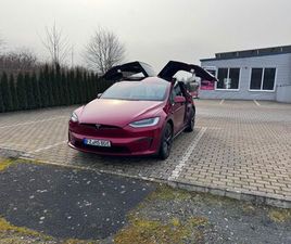 TESLA MODEL X PLAID TESLA MODEL X PLAID, FSD, VOLLAUSSTATTUNG, 8FACH RÄDER