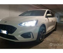FORD FOCUS 1.0 ST-LINE HYBRID ECOBOOST