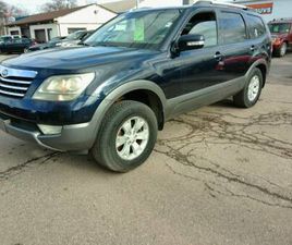 2009 KIA BORREGO EX 3RD SEAT 4X4