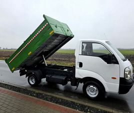KIA K2500_WYWROTKA_BLIŹNIAK_ALUMINIUM_RAMA ZDROWA!LEDY! BIBIANKI • OLX.PL