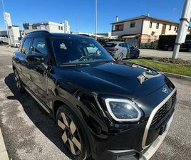 MINI COUNTRYMAN S NEW MODELL FULL OPTIONALS
