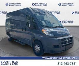 2018 RAM PROMASTER CARGO VAN VAN BRIGHT WHITE CLEARCOAT