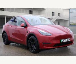 TESLA MODEL Y LONG RANGE (DUAL MOTOR) LONG RANGE AUTO 4WDE 5DR