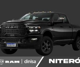 RAM TRUCKS RAM 3500 RAM 3500 LARAM.6.7 NIGHT ED.TB CD 4X4 DIE. 2025