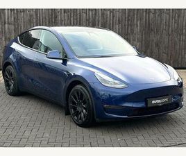 TESLA MODEL Y LONG RANGE (DUAL MOTOR) LONG RANGE AUTO 4WDE 5DR