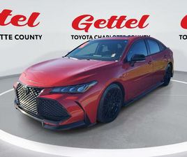 USED 2020 TOYOTA AVALON TRD