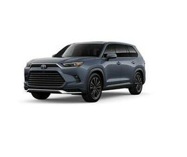 NEW 2026 TOYOTA GRAND HIGHLANDER HYBRID PLATINUM MAX