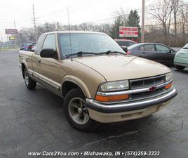 CHEVROLET S10 USED 2000 CHEVROLET S-10 BASE
