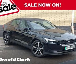 POLESTAR POLESTAR 2 DUAL MOTOR 78KWH LONG RANGE FASTBACK AUTO 4WDE 5DR