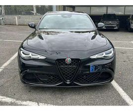 ALFA ROMEO GIULIA QUADRIFOGLIO GIULIA 2023 2.9 V6 QUADRIFOGLIO 520CV AUTO