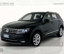 VOLKSWAGEN TIGUAN 2.0 TDI ADVANCED 4MOTION 150CV DSG