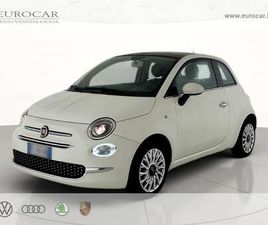 FIAT 500C 1.2 LOUNGE 69CV