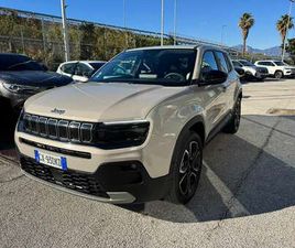 JEEP AVENGER AVENGER 1.2 TURBO SUMMIT FWD 100CV