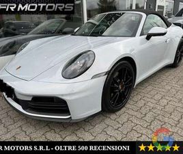 911 CARRERA CABRIOLET *IVA ESPOSTA*CHRONO*SCARICO*