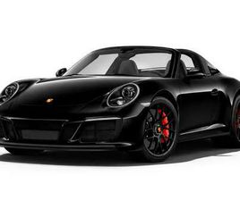 PORSCHE 911 TARGA 991 CARRERA 4 911 TARGA 4 GTS - ASSE POST STERZ - BOSE - PDLS+