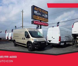 USED 2023 RAM PROMASTER 3500 HIGH ROOF