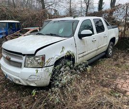 CHEVROLET AVALANCHE BIANCA