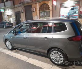 OPEL ZAFIRA TOURER TURBO METANO 6 MARCE CONSUMI BASSISSIMI