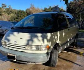 1993 TOYOTA PREVIA – CLEAN TITLE, 85K JAPANESE ENGINE, WELL MAINTAINED + PARTS